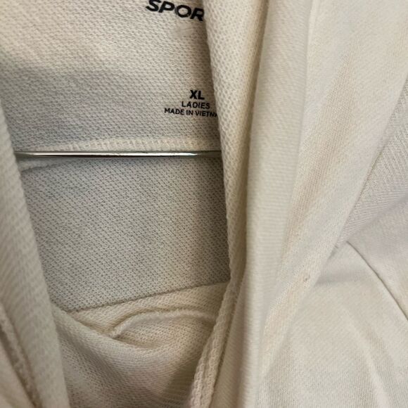 Soft women’s cowl Neck Buffalo Creek Smoky Mountains Hoodie. Size XL. - Picture 4 of 8